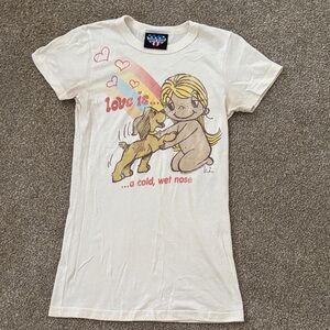 Cream Love Is… Graphic Tee